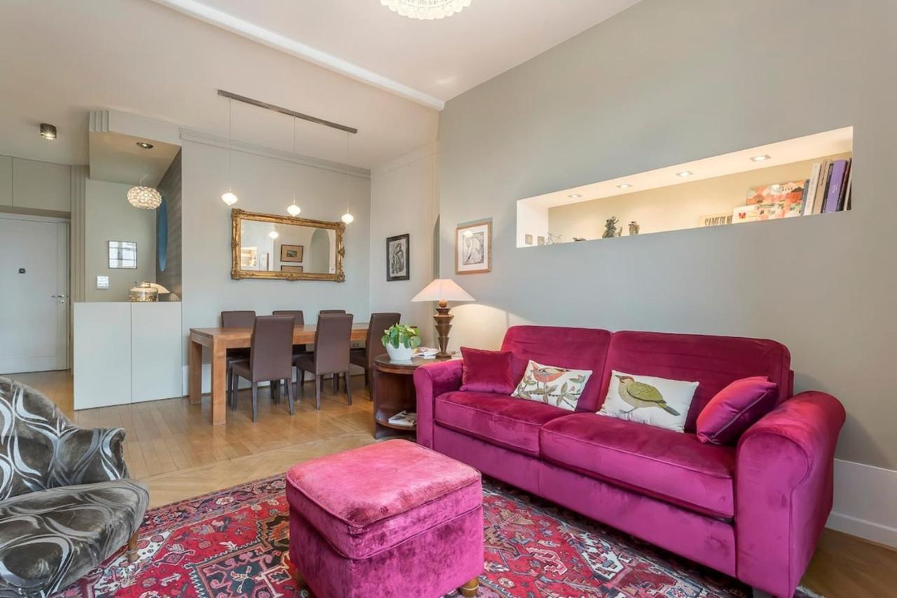 Suite Des Belges Parc Tete D'Or - 4 A 6 Voyageurs Lyon Bagian luar foto